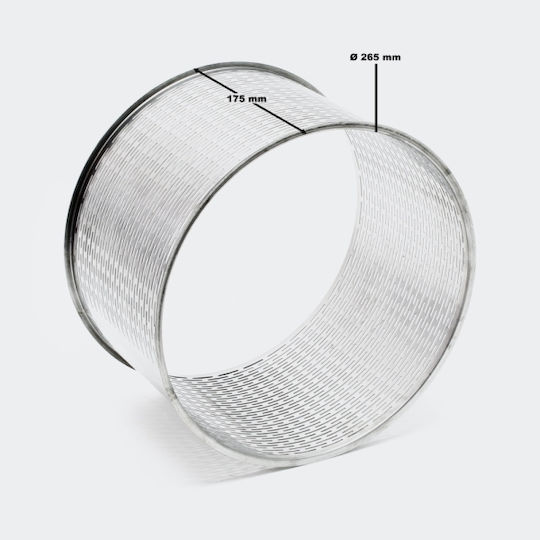 Wiltoc Σταφυλοπιεστήριο Χειροκίνητο 14lt 51279 Inox