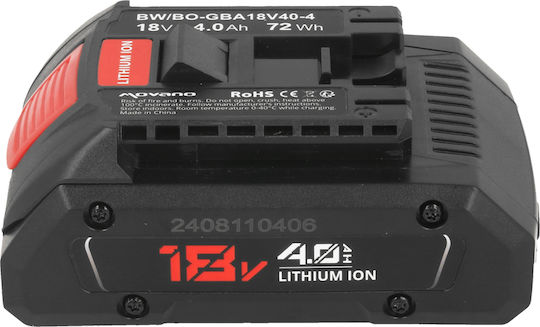 18v 4.0ah Battery Bosch Bga