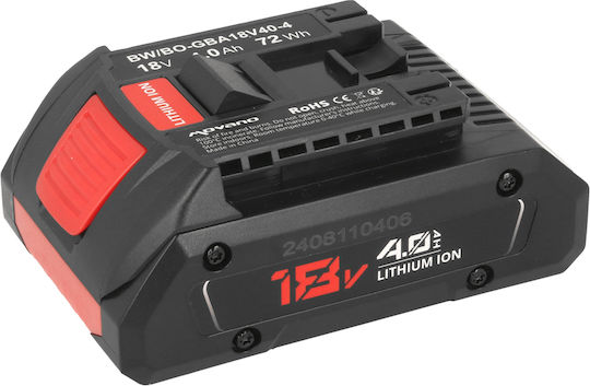 18v 4.0ah Battery Bosch Bga