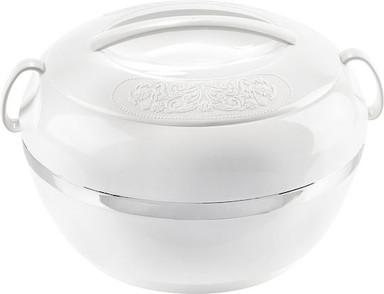 Orion Δοχείο Φαγητού Λευκό 5lt