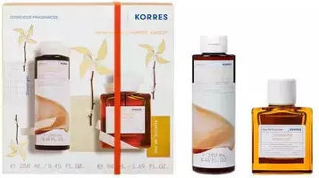 Korres Cashmere Kumquat Women's Set with Eau de Toilette
