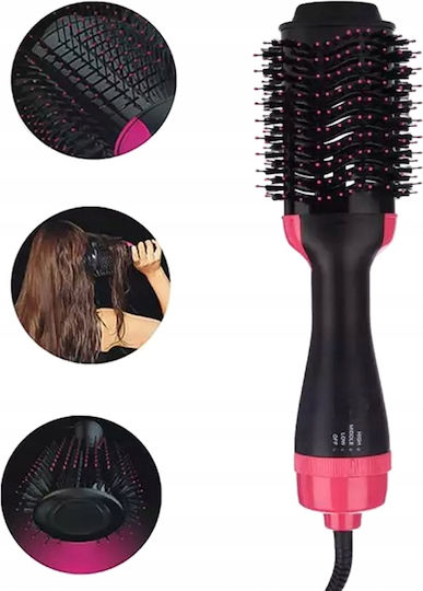 Verk Group Electric Brush with Air for Straightening and Curls 1000W