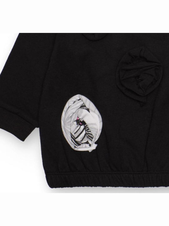 Παιδικό Σετ Φόρμας Black 2τμχ