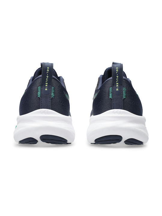 Gel-Pulse 16 Sport Shoes Running Midnight / Lucid Yellow