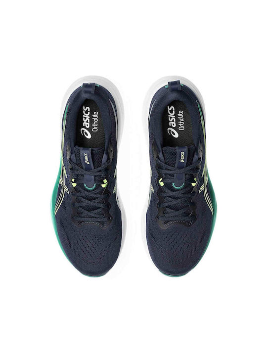 Gel-Pulse 16 Sport Shoes Running Midnight / Lucid Yellow