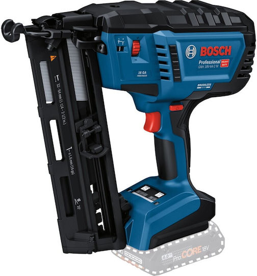 Bosch Καρφωτικό Μπαταρίας 0601482001 18V για Καρφιά και Συνδετήρες