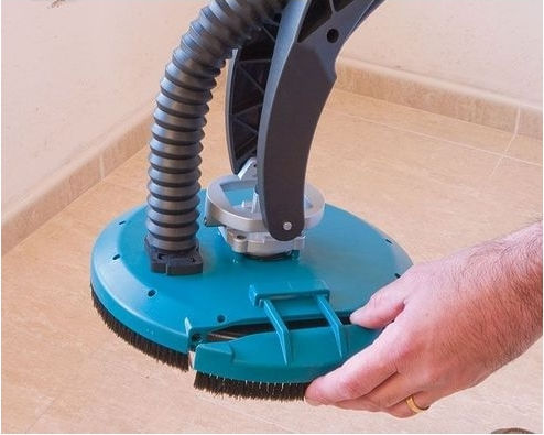 Virutex Teleskopisch Schleifmaschine Wand 550W mit Staubsaugerfunktion LPC97S