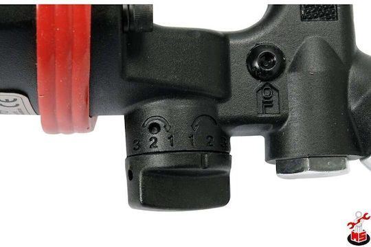 Yato YT-09618 Въздушен Ключ 1" с Максимален Въртящ Момент 489.46kgm
