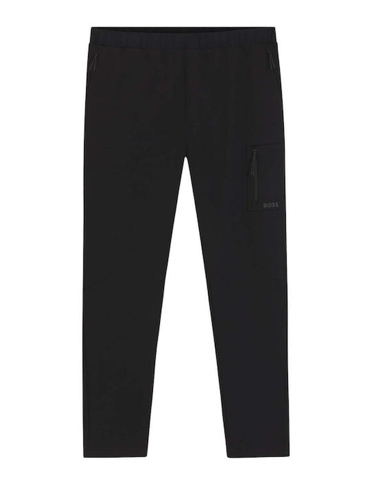 Jogginghose mit Gummizug Schwarz