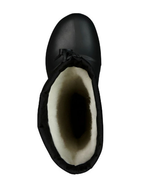 Fubuki Boots Schwarze Arbeitssicherheitsstiefel in Schienbeinhöhe mit WR-Zertifizierung