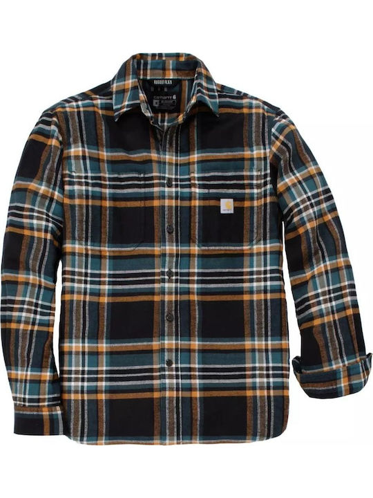 Carhartt Flanell Hemd Black