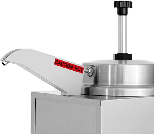 Dynamic Heating Buffet Sauce with Power 550W and Dimensions 23x42x38.8cm