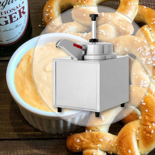 Dynamic Heating Buffet Sauce with Power 550W and Dimensions 23x42x38.8cm