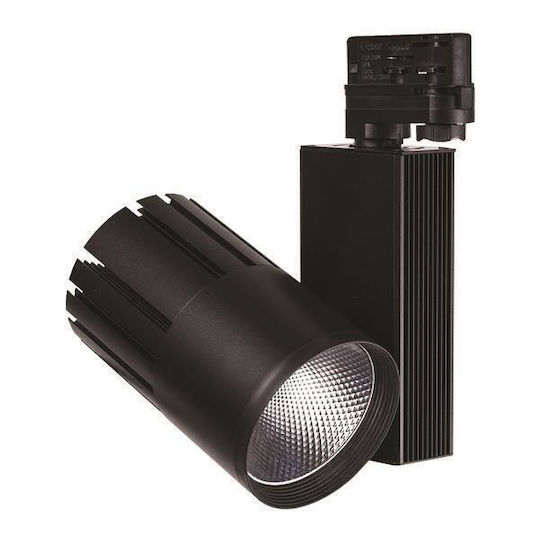 Eurolamp LED Γραμμικό Φωτιστικό Οροφής 30W Φυσικό Λευκό IP20 16εκ.