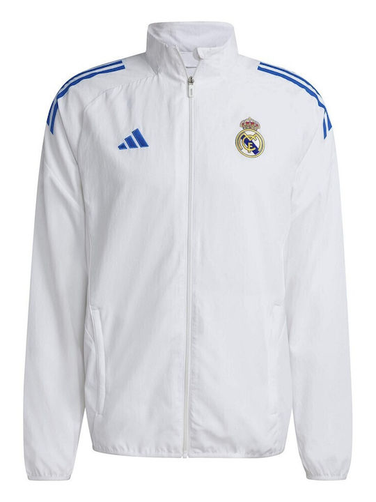 Real Men's Cardigan White