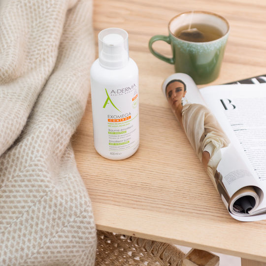 A-Derma Exomega Control Балсам за Атопичен Дерматит 400ml