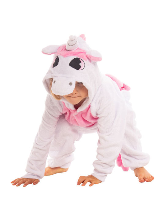 Kinder Einteiliger Schlafanzug Light Pink