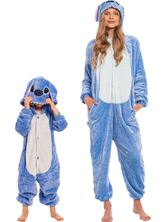 Pijama întreagă pentru copii Blue