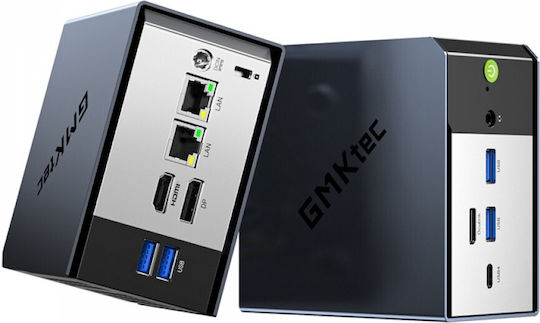 GMKtec EVO-X1 Mini PC (Ryzen AI 300 Series 9 HX 370/32GB DDR5/1.0TB SSD/No OS)