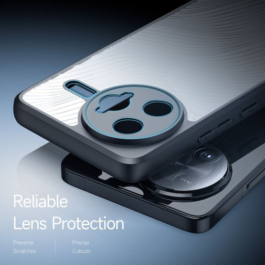 Dux Ducis Aimo Series Back Cover Plastic Transparent (Xiaomi Poco F7 Ultra 5G, DUX DUCIS)