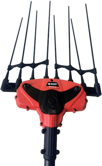 Blue Bird EGEO 22-50 Ελαιοραβδιστικό Μπαταρίας 12V 750W Τύπου Χτένα με Τηλεσκοπικό Κοντάρι Carbon έως 3m και Βάρος 3.1kg