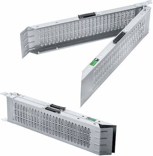 Kadax Folding Ramp 188 X 23 Cm Steel 2 Pieces
