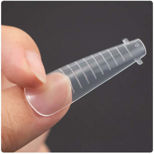 Koper False Nail Tips Transparent 10 Pieces