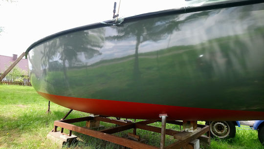 Sigmadur 550 Marine Polyurethane Paint Yachts Boats Hulls Anthracite Gray RAL 7016