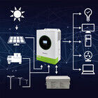 Qoltec Хибриден Мрежов Чиста Синусоидална Вълна Инвертор Мощност 6200W с Напрежение на Входа 48V Еднофазен 53866