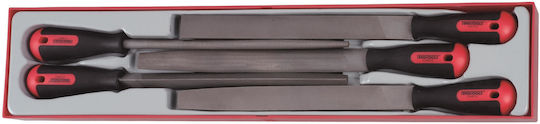 Teng Tools 128440104 Σετ Λίμες με Λαβή 5τμχ