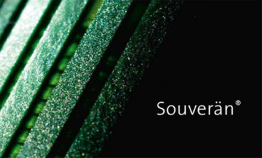 Pelikan Souveran M800 Писалка Medium с Червено Мастило