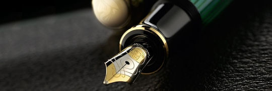 Pelikan Souveran M800 Πένα Γραφής Extra Fine με Μπλε Μελάνι