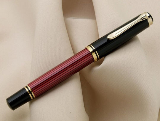 Pelikan Souveran M400 Stilou Extra Fine Cu Cerneală Neagră