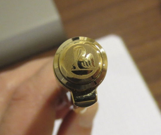 Pelikan Souveran M600 Füllfederhalter Mittel mit Schwarzer Tintenfarbe