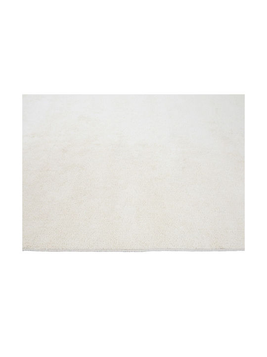 Bekas Carpets Χαλί Ορθογώνιο Βαμβακερό Εκρού 140x200cm