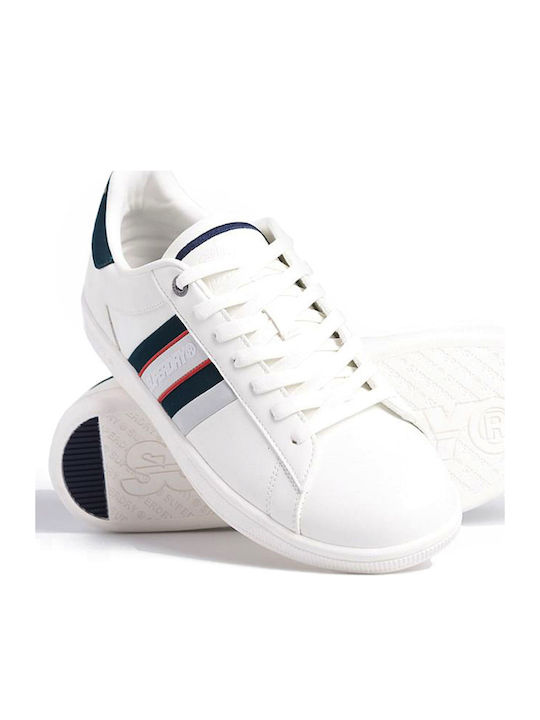 Sleek Tennis Core Sneakers White