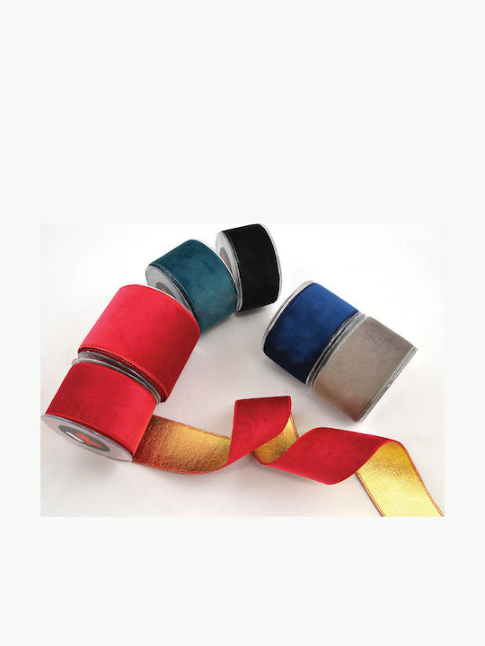 LiebeQueen Christmas Ribbon 450x5.2cm 1pc