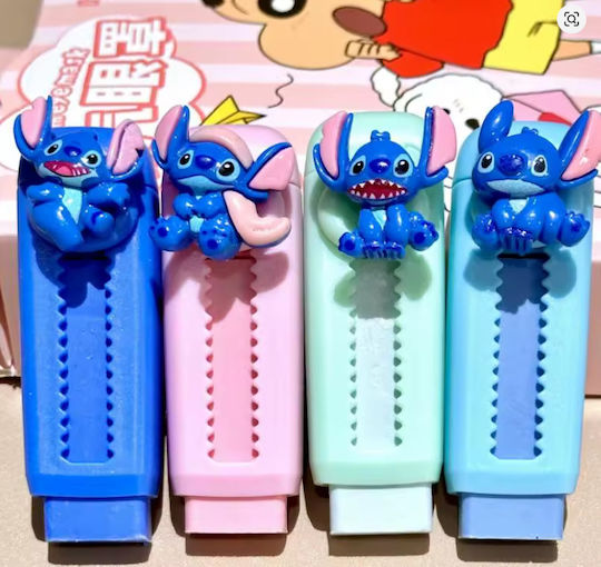 Γόμα Disney Stitch Καθαρά Χωρίς Σημάδια 23957-7-1 Ροζ