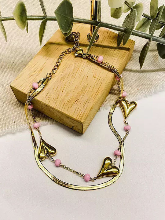 Βραχιόλι Ποδιού Awear Tara Pink Βραχιόλι Ποδιού Awear Tara Pink
