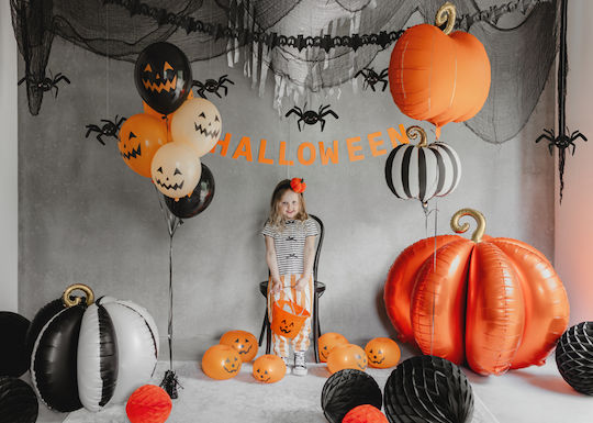 Μπαλόνι Halloween Foil Μπεζ 39εκ.