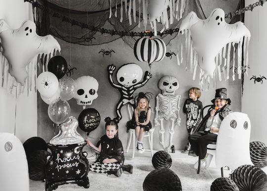 Μπαλόνι Halloween Foil Μπεζ 39εκ.