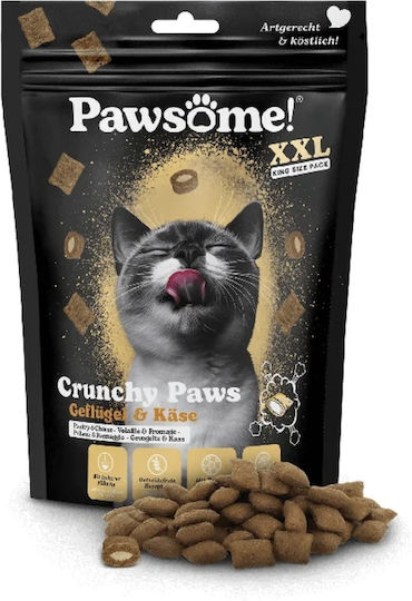 Pawsome Crounchy Paws Huhn & Käse 150g