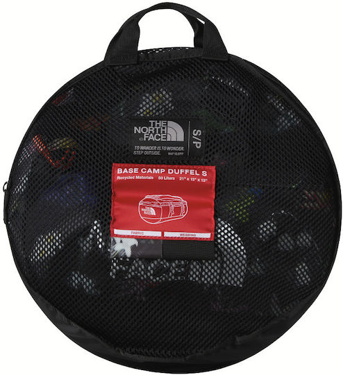 The North Face Base Sack Voyage 50lt Black Fabric L32.5xW33.02xH33.03cm