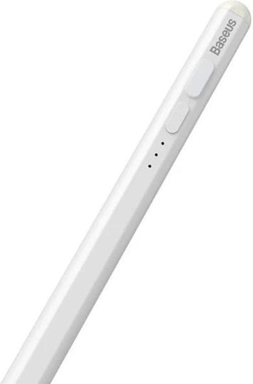 Baseus Smooth Writing 2 Digital Touch Stylus with Palm Rejection for Apple iPad in White color P80015802213-03