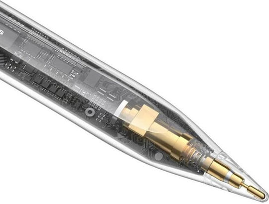 Baseus Smooth Writing 2 Digital Touch Stylus with Palm Rejection for Apple iPad in White color P80015802213-03