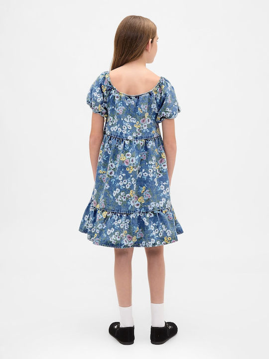 Kinderkleid Blumen Multi Floral
