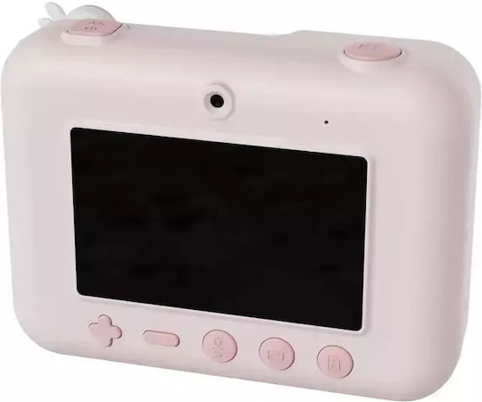 The Zoofamily Urban Zoo Unicorn Children's Camera 48MP with Thermal Printing Pink