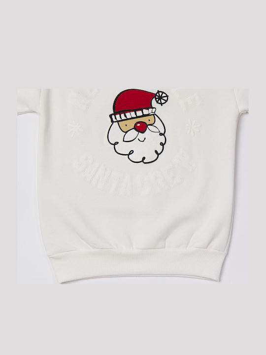 Kids Sweatshirt Ecru