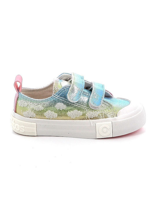 Kids Sneakers with Scratch Multicolour