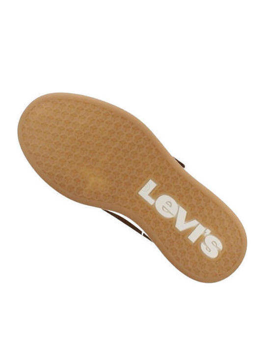 Kids Sneakers Tabac Brown